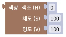 HSV 색상