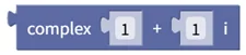 Create Complex Number