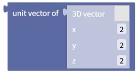 Unit Vector