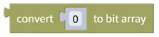 Decompose to Bit List