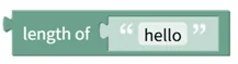 Length of Text