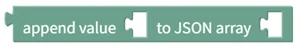 Add Value to End of JSON Array