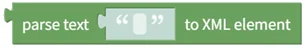 Convert Text to XML Element