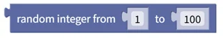Random Integer