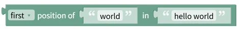Find Text