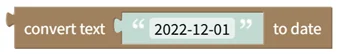 Convert Text to Date