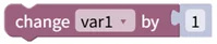 Change Variable by Number