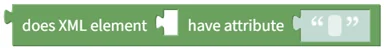 Check if XML Element Has Specific Attribute