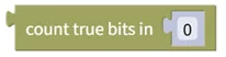 Count True Bits