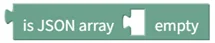 Check if JSON Array is Empty
