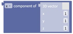 Extract Vector Components