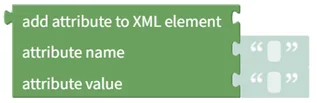 Add Attribute to XML Element