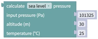 Station Pressure and Sea Level Pressure Conversion