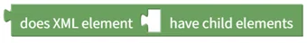 Check if XML Element Has Child Elements