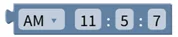 Time Input