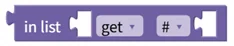 Get/Remove Item from List