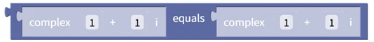 Compare Complex Numbers
