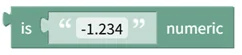 Is Numeric