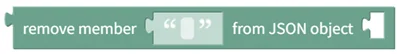 Delete JSON Object Member