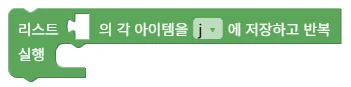 리스트 반복