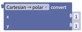 Coordinate Conversion