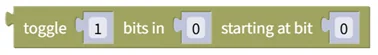Toggle Bits