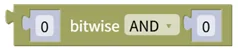 Bitwise AND / OR / XOR