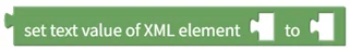 Change XML Element Text Value