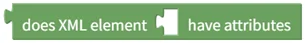 Check if XML Element Has Attributes