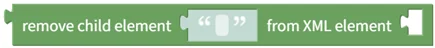Delete XML Child Element by Name
