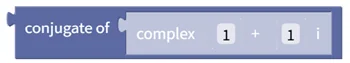 Complex Conjugate
