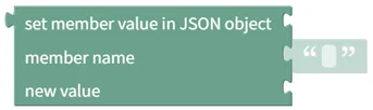 Change JSON Object Member Value
