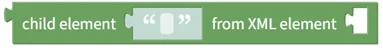 Get XML Child Element by Name
