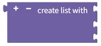 Create List With