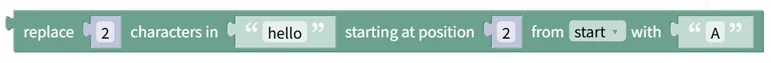 Replace Text Range