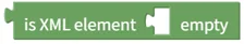 Check if XML Element is Empty
