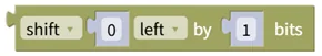 Bit Shift / Rotate