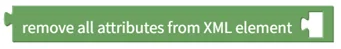 Delete All XML Attributes