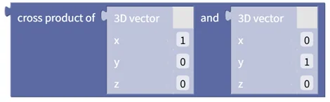 Vector Cross Product