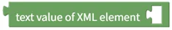 Get XML Element Text Value