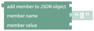 Add Member to JSON Object