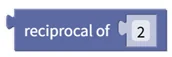 Reciprocal