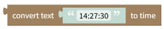 Convert Text to Time