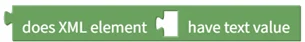 Check if XML Element Has Text Value