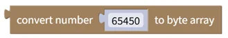 Convert Integer to Byte Array