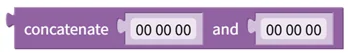 Concatenate Byte Arrays