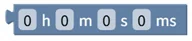 Duration Input