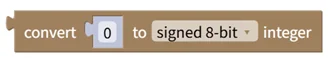 Convert to Integer Type