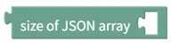 JSON Array Size