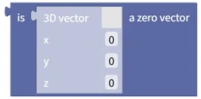 Check Zero Vector